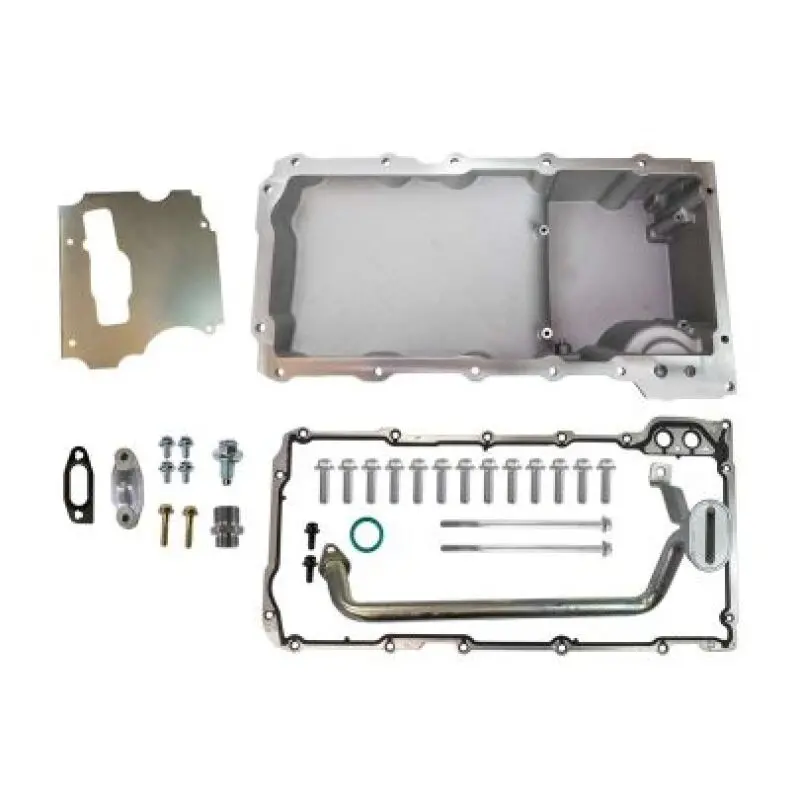 Moroso Aluminum Wet-Sump Oil Pan – 6-Quart Capacity, 5.75″ Depth For Gm Ls Engines 1