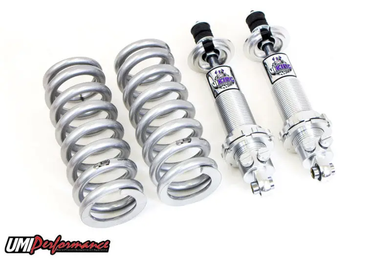 Umi Performance Viking Double-Adjustable Front Coilover Kit – Bearing-Mounted For 1968–1972 Gm A-Body 1