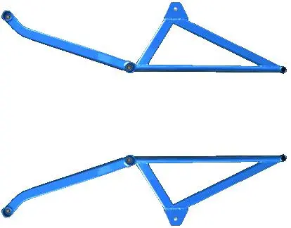 Cusco Front Power Brace For Subaru Wrx/Sti (Gh8/Grb/Gvb Chassis) – Oem Bumper Beam Compatible 1