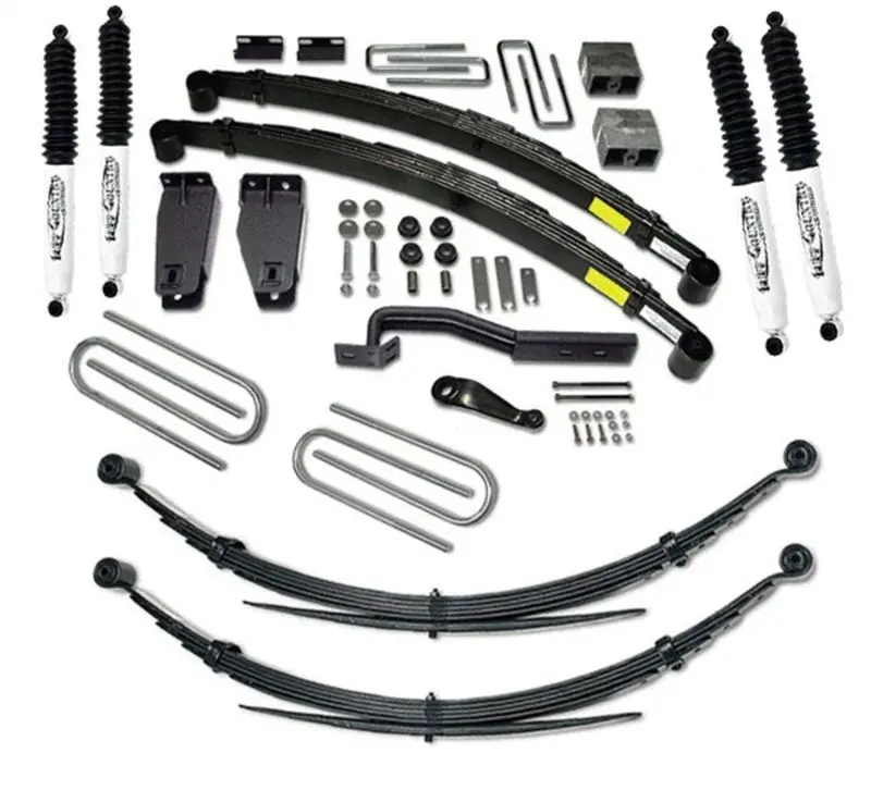 Tuff Country 6-Inch Lift Kit For 1997 Ford F-250 4X4 – Includes Rear Leaf Springs And Sx8000 Shocks 1