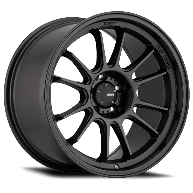 Konig Hypergram 17X8 5X100 Et40 Matte Black 1