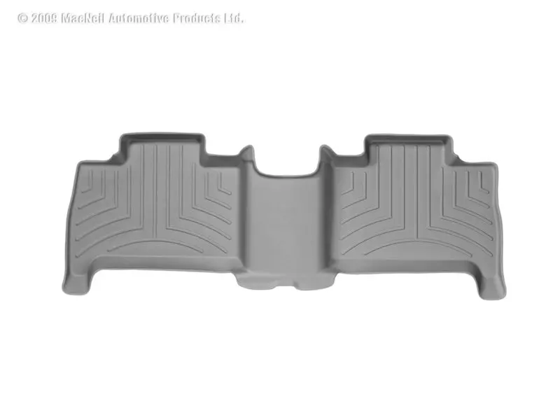 Weathertech Rear Floorliner For 2006–2010 Hummer H3 – Grey 1