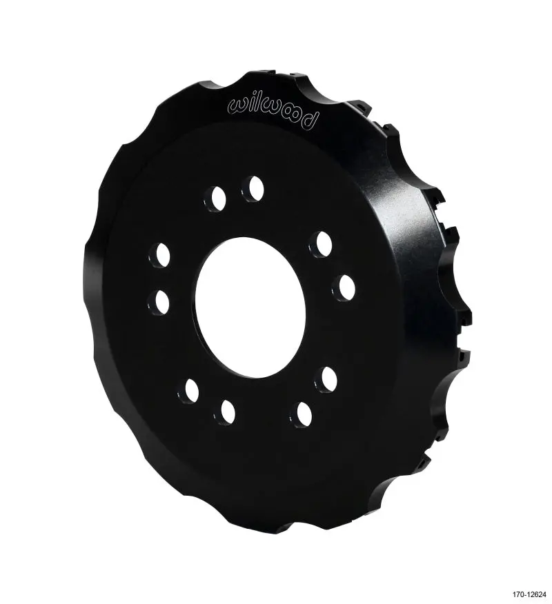 Wilwood Hat-Dynamic Front Brake Caliper — .865" Offset, 5×4.5" To 12×8.75" Bolt Pattern 1