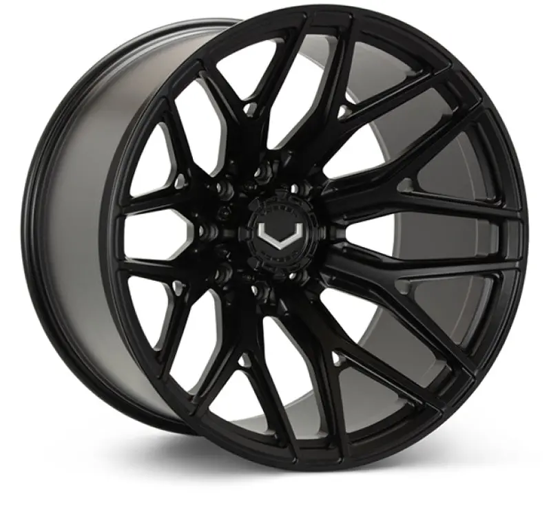 Vossen Vfx-03 Monoblock Wheel – 24X10", 6X139.7Mm, Et35, Deep Concave, 78.1Mm Bore – Satin Black 1