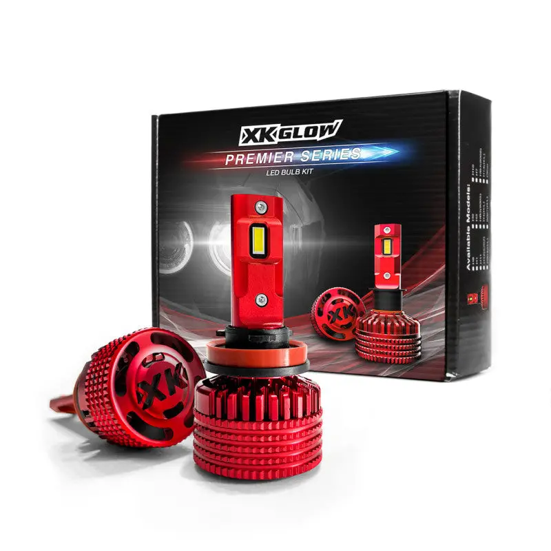 Xk Glow Hb3 Led Headlight Bulb Kit – Premier Series 1