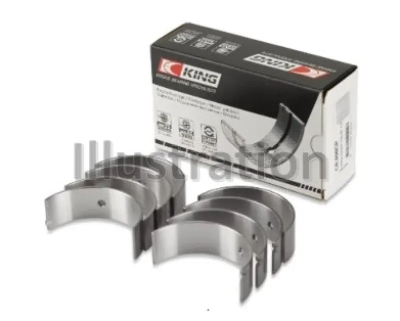 King Connecting Rod Bearing Set – Precision Fit For Toyota Corolla 1.5L (1600Cc) Engines 1
