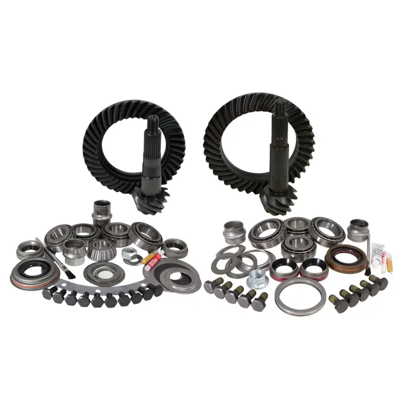 Usa Standard Gear & Installation Kit Featuring 5.13 Final Drive Ratio For Jeep Jk (Non-Rubicon) Axles 1