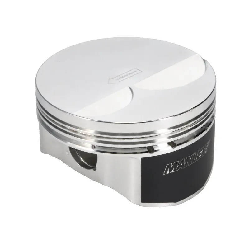 Manley Forged Ls-Series Piston For Chevrolet Small-Block – 4.001In Bore, -4Cc Dish, 1.304In Compression Distance 1