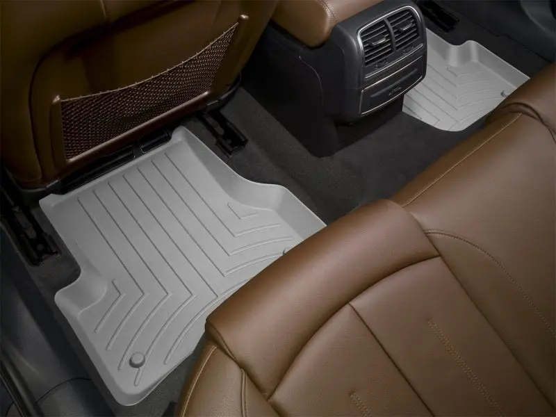 Weathertech Rear Floorliner For 2004 And Newer Nissan Armada – Gray 2