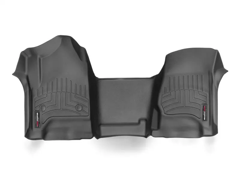 Weathertech Front Floor Liners For 2014+ Chevrolet Silverado – Black 1