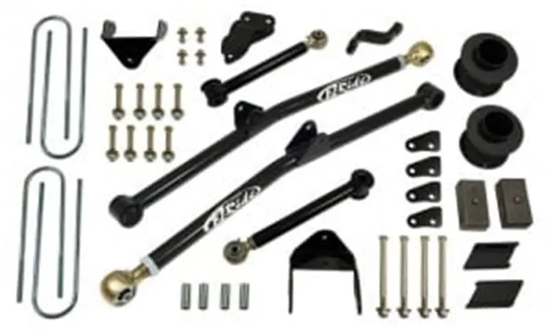 Tuff Country 6-Inch Lift Kit For 2009–2013 Dodge Ram 2500 4X4 – Arm-Only System (No Shocks Included) 1