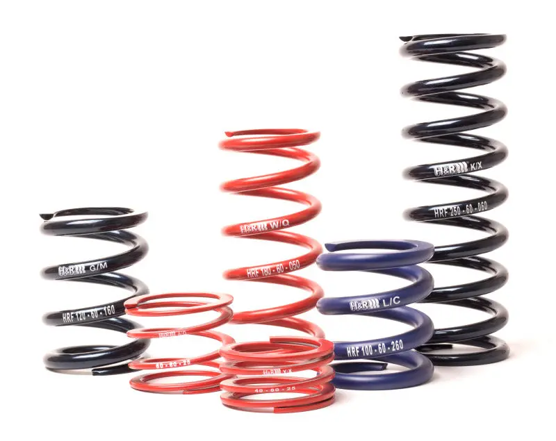 H&R Single Race Coil Spring – 60Mm Inner Diameter, 200Mm Length, 120 N/Mm (686 Lb/In) Rate 1