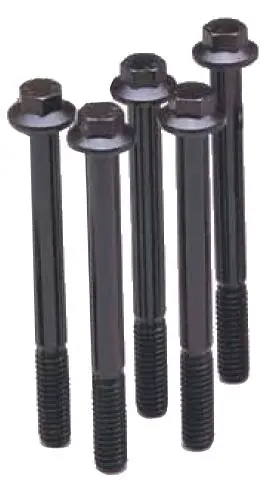 Arp Black Oxide Hex Bolts – M10 X 1.50 X 70Mm, Pack Of 5 1