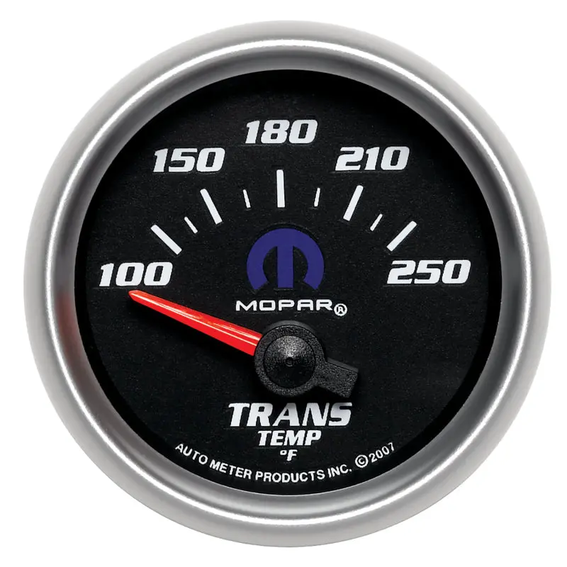 Autometer Mopar Transmission Temperature Gauge – 52.4Mm Dash-Mount, 100–250°F Range, Sse Series 1