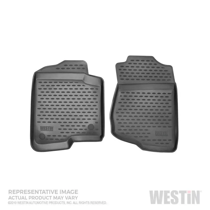 Westin Profile Floor Liners For 2015–2020 Lexus Nx200T & Nx Models – Front Row, Black 1