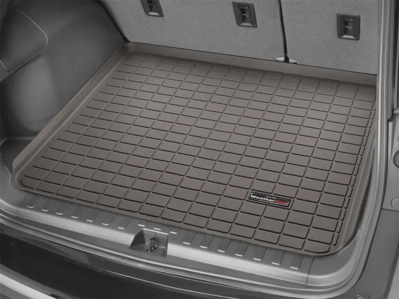 Weathertech Custom-Fit 3Rd-Row Cargo Liner For 2018–2024 Chevrolet Traverse – Cocoa 1
