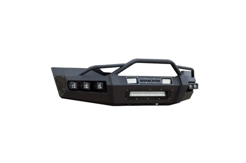 Iron Cross Hardline Front Bumper – Heavy-Duty Steel, Primer-Coated, For 2011–2016 Ford F-250/F-350 Super Duty 1