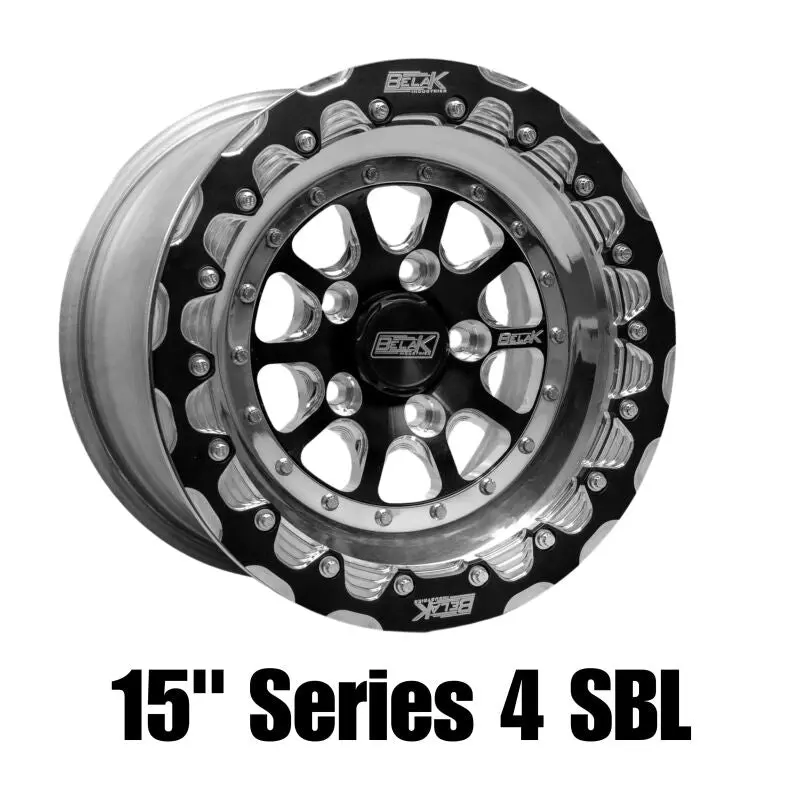 Belak Series 4 Single Beadlock Wheel – 15X9", 5X100Mm, Designed For Subaru Brz Rear Fitment 1