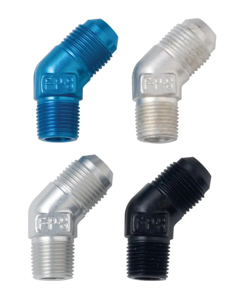 Fragola -6An To 1/2-Inch Npt 45-Degree Swivel Adapter Fitting 1