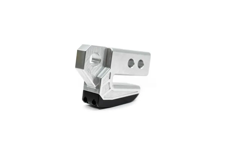 Dv8 Off-Road Hitch Skid Plate – Raw Steel Construction For Truck Towing Protection 1