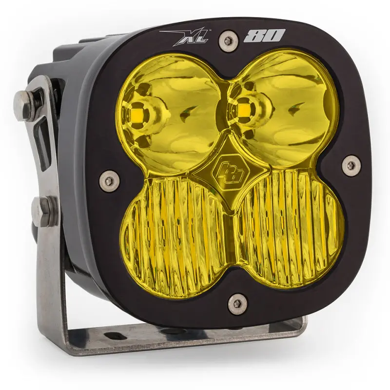 Baja Designs Xl80 Led Light Pod – Amber Driving/Combo Beam, Off-Road Ready 1
