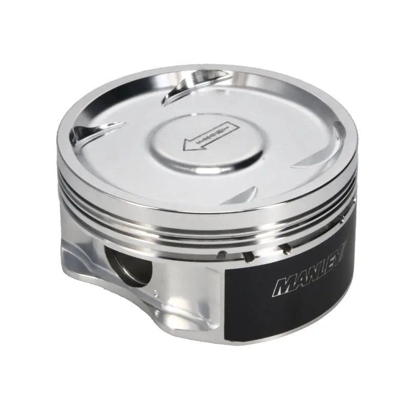 Manley Platinum Series Piston For Subaru Ej257 – 99.5Mm Bore, 8.5:1 Cr, -17Cc Dish (Single Unit) 1