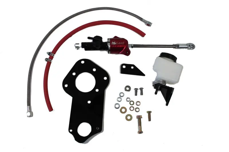 Mcleod Hydraulic Clutch Conversion Kit For 1961–1967 Chevrolet Nova – Firewall-Mounted 1