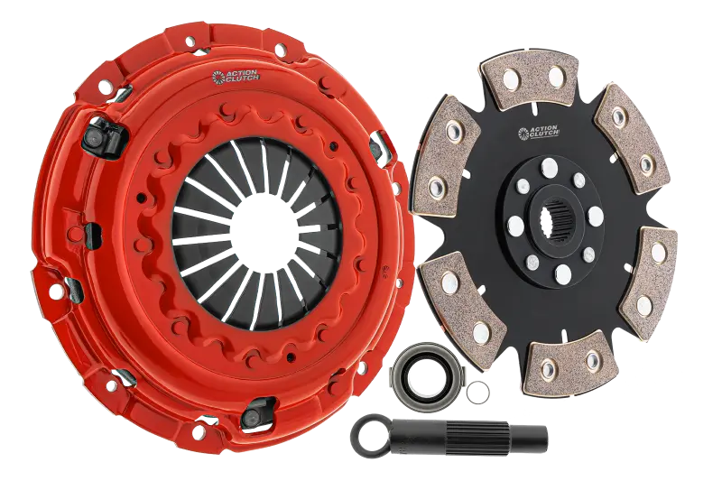 Action Clutch Stage 6 Turbo Awd Clutch Kit For 1991–1992 Mitsubishi Galant Vr4 (4G63T) 1