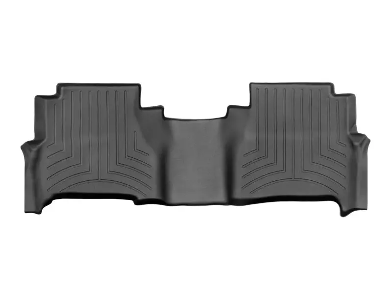 Weathertech Floorliner For 2005–2015 Nissan Frontier Crew Cab – Rear, Black, Compatible With Rockford Fosgate Audio System 2