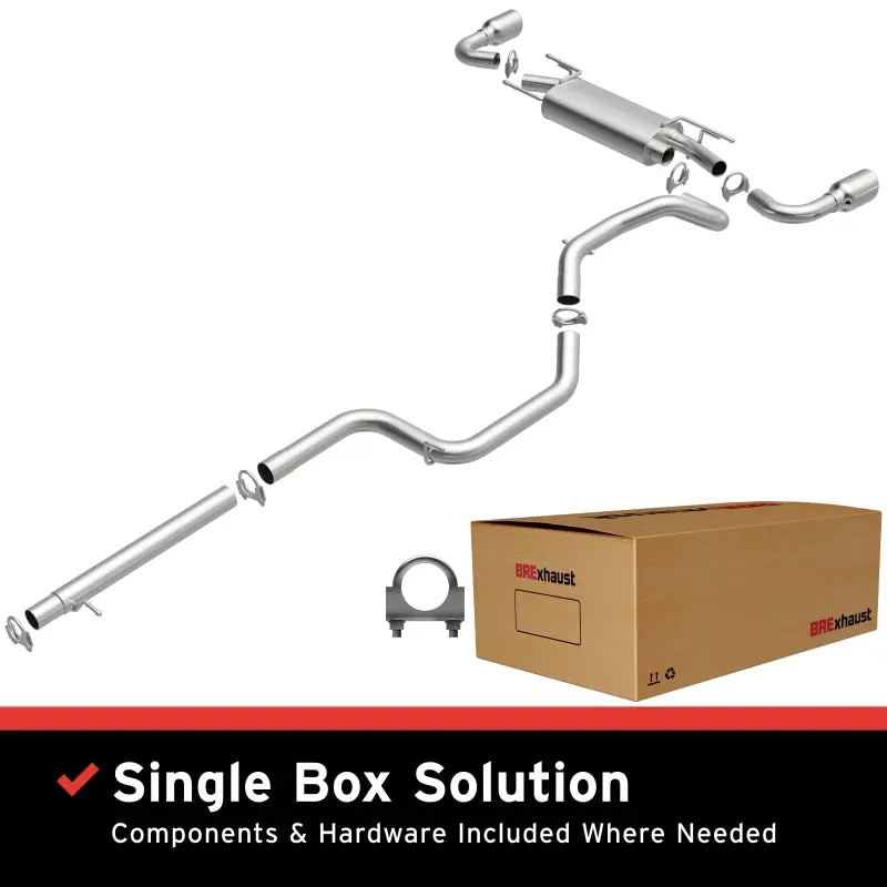 Bre Exhaust Performance Kit – Full Bolt-On System For 2010–2013 Mazda 3 2.5L Models 1