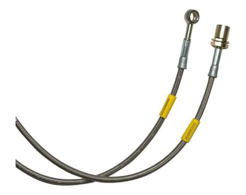 Goodridge Stainless Steel Brake Lines For 2010–2016 Mercedes-Benz E350 (W212 Sedan) 1