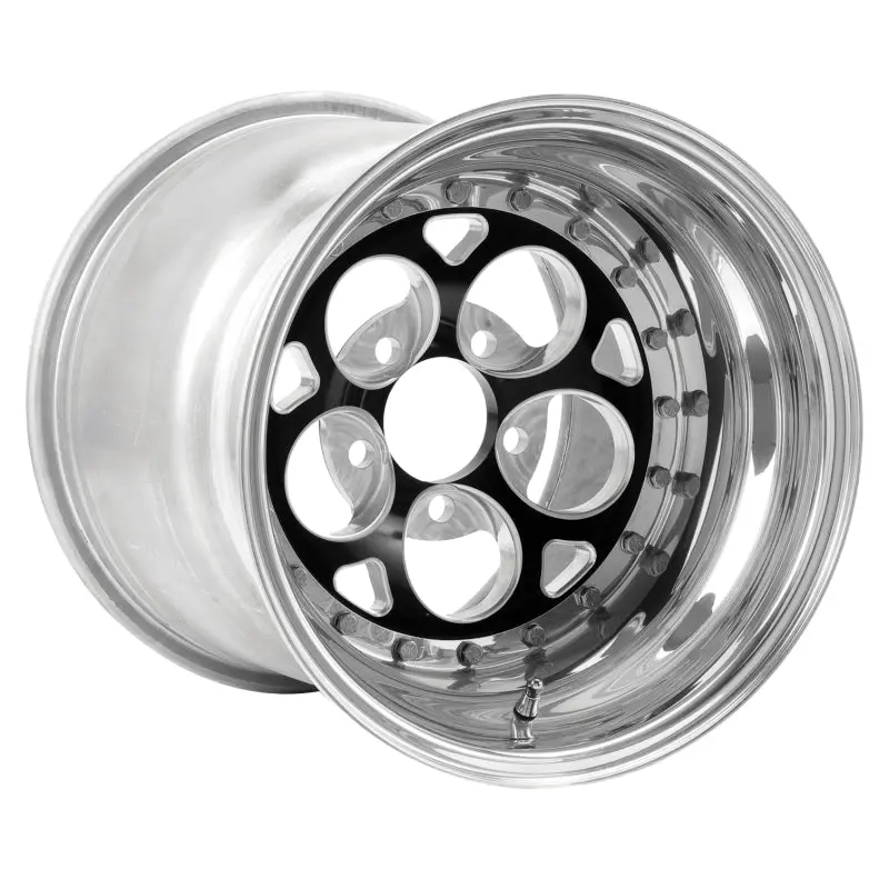 Weld Magnum Iii 15X8 Black Alloy Wheel – 5X4.5 Bolt Pattern, 3.5" Backspace, Non-Beadlock 1