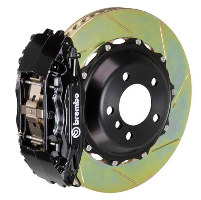 Brembo Gt Big Brake Kit For Lexus Rx300/Rx330/Rx350/Rx400H (2004–2009) – Front, 4-Piston Calipers, 355X32Mm Slotted Rotors 1