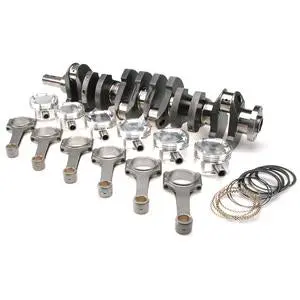 Brian Crower K24 Stroker Kit For Honda/Acura – 102Mm Billet Crank, Custom Severe-Duty Rods & Pistons 1