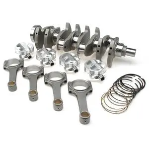 Brian Crower K24 Stroker Kit For Honda/Acura – 102Mm Billet Crank, Custom Severe-Duty Rods & Pistons 2